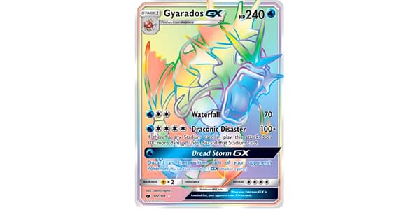 Cards of Sun & Moon – Crimson Invasion. Credit: Pokémon TCG