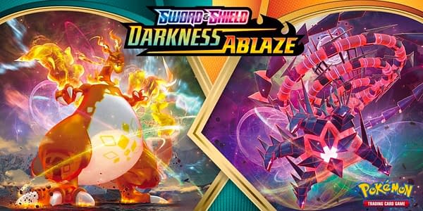 Darkness Ablaze graphic. Credit: Pokémon TCG