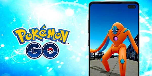 Defense Deoxys in Pokémon GO. Credit: Niantic