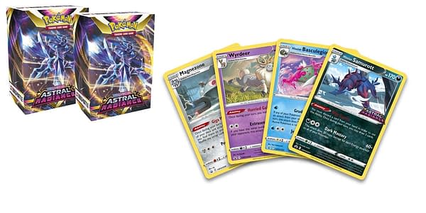 Astral Radiance Prerelease Promos with Build & Battle Box. Credit: Pokémon TCG
