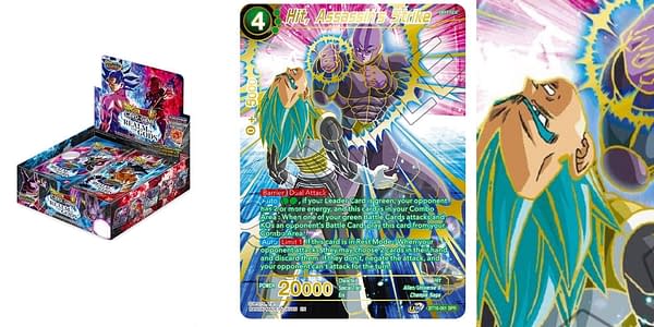 Realm of the Gods cards. Credit: Dragon Ball Super Card Game