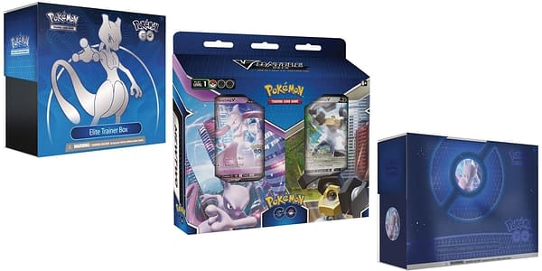 Pokémon GO products. Credit: Pokémon TCG