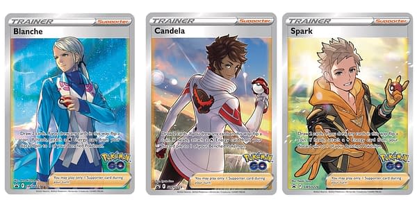Pokémon GO promo cards. Credit: TPCI
