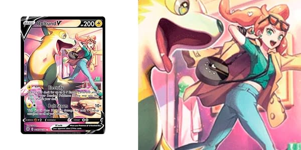 Brilliant Stars Trainer Gallery subset cards. Credit: Pokémon TCG