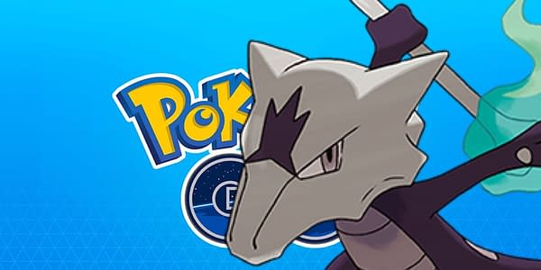 Alolan Marowak in Pokémon GO. Credit: Niantic