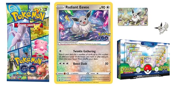 Radiant Eevee Promo. Credit: Pokémon TCG