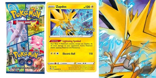 Pokémon GO cards. Credit: Pokémon TCG