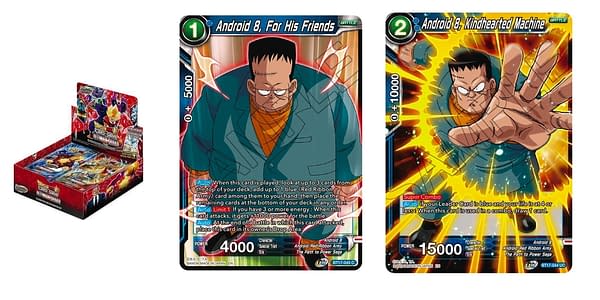 Ultimate Squad cards. Credit: Dragon Ball Super Card Game