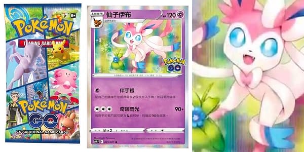 Pokémon GO cards. Credit: Pokémon TCG