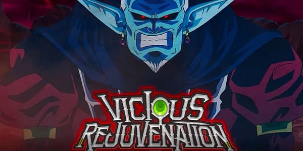 Vicious Rejuvenation graphic. Credit: Dragon Ball Super Card Game