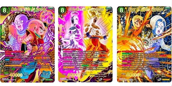 Cross Spirits cards. Credit: Dragon Ball Super Card Game