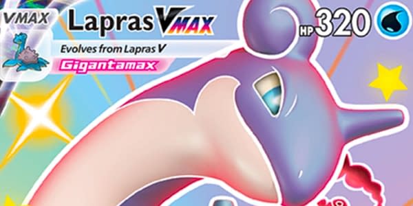 Shiny Lapras VMAX. Credit: Pokémon TCG