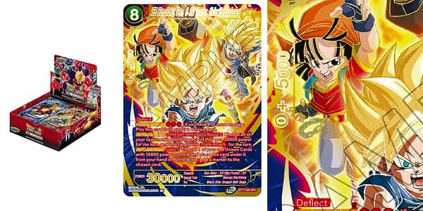 Ultimate Squad cards. Credit: Dragon Ball Super Card Game