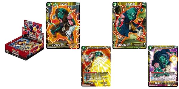 Ultimate Squad cards. Credit: Dragon Ball Super Card Game