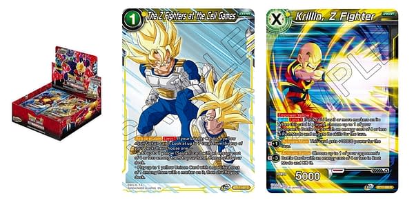 Ultimate Squad cards. Credit: Dragon Ball Super