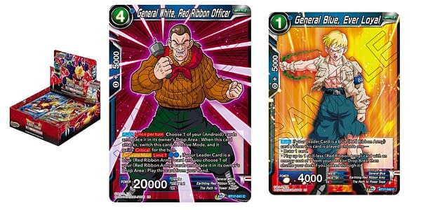 Ultimate Squad cards. Credit: Dragon Ball Super Card Game