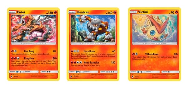 Lost Thunder cards. Credit: Pokémon TCG