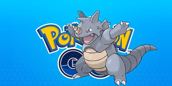 Rhydon in Pokémon GO. Credit: Niantic