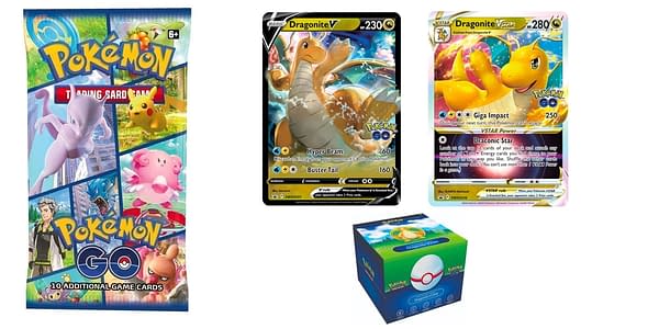Pokémon GO cards. Credit: Pokémon TCG