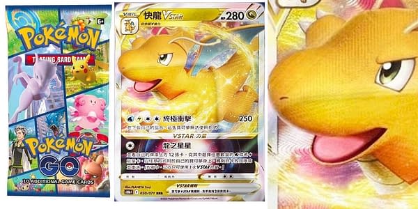 Pokémon GO cards. Credit: Pokémon TCG