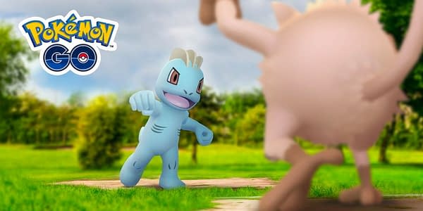 Machop & Mankey in Pokémon GO. Credit: Niantic