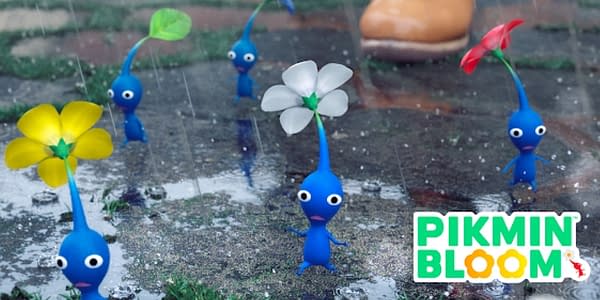 Pikmin Bloom graphic. Credit: Niantic