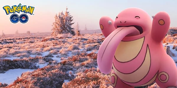 Lickitung in Pokémon GO. Credit: Niantic