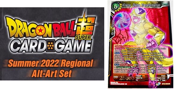 Frieza Alt Art from Gen Con 2022. Credit: Dragon Ball Super Card Game