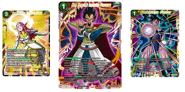 Championship Pack 2022 cards. Credit: Dragon Ball Super Card Game