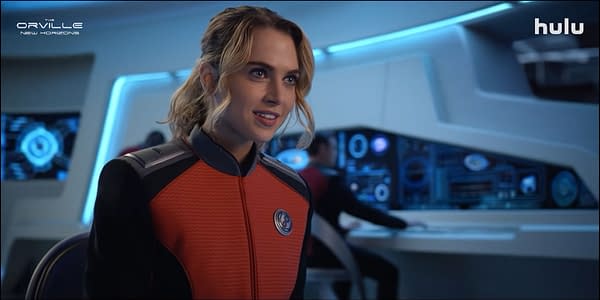 The Orville Star Anne Winters on the Challenge Breaking into Sci-Fi