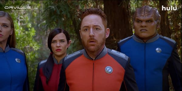 The Orville: New Horizons: S03E03 Review: A Cerebral Anthology