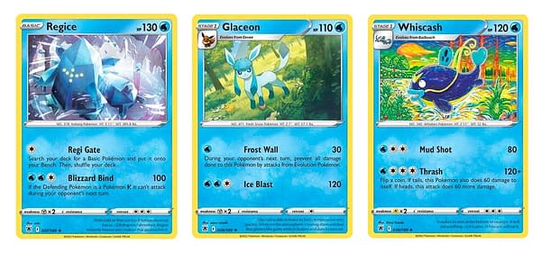 Cards of Astral Radiance. Credit: Pokémon TCG