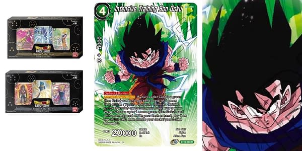 History of Goku card. Credit: Dragon Ball Super Card Game History of Goku card. Credit: Dragon Ball Super Card Game