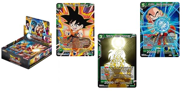 Dawn of the Z-Legends cards. Credit: Dragon Ball Super Card Game