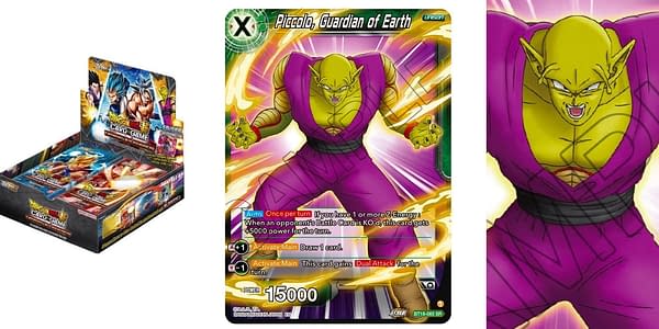 Dawn of the Z-Legends cards. Credit: Dragon Ball Super Card Game