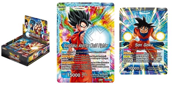 Dawn of the Z-Legends cards. Credit: Dragon Ball Super Card Game