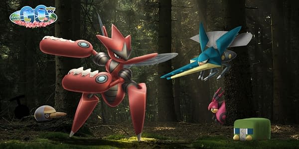Pokémon GO: Bug Out graphic. Credit: Niantic