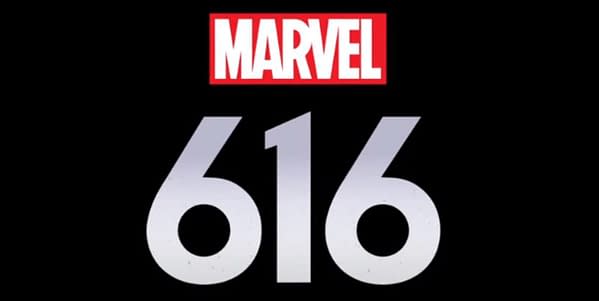 Logo for Marvel's 616 (Image: Disney+)