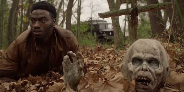 The Walking Dead: World Beyond season finale was Sunday night. (Image: AMC screencap)