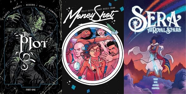 Vault Comics Bring Back Money Shot, The Plot and Sera And The Royal Stars in 2020