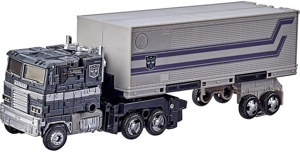 Optimus Prime Is Back From the Dead With Exclusive Figure From Hasbro