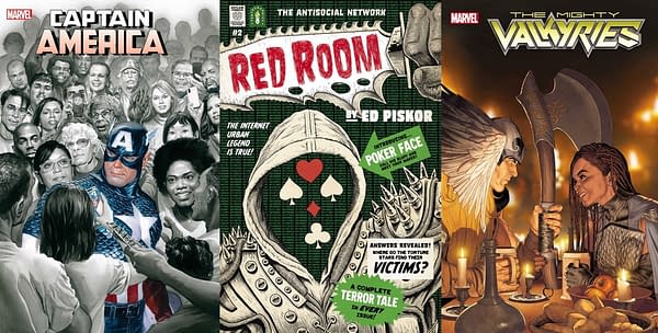 LATE: Captain America, Mighty Valkyries and Red Room