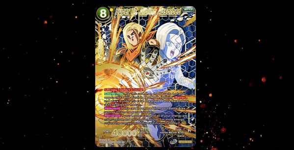Dragon Ball Super Card Game Cross Spirits Super 17 SCR. Credit: EspiraTCG