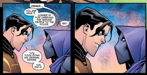 It's Official - Drake No More, Just Call Him Robin (Teen Titans #18)