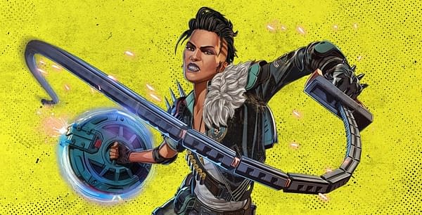 Apex Legends Reveals Latest Hero Mad Maggie Coming In February