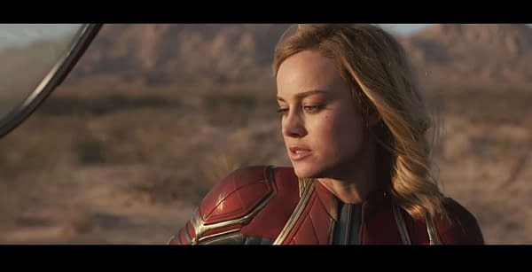 Brie Larson Gets Emotional in "Becoming Captain Marvel" Featurette \