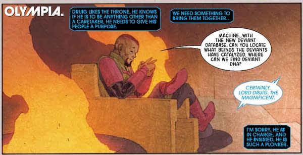 Setting Up Judgment Day In Eternals #12- And Explaining 'Plonker'