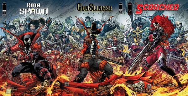 Todd McFarlane's The Scorched #1