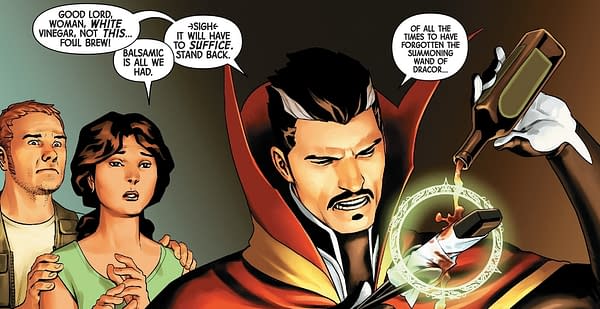 Doctor Strange #18 &#8211; The Perfect Super-Hero Comic Book That You May Just Miss Today