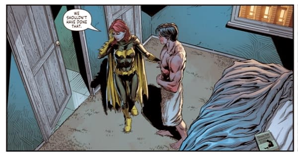Jason Todd Complicated Love Life In Three Jokers #3 and Red Hood #50